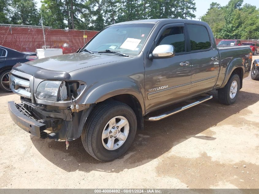 2006 Toyota Tundra Sr5 V8 VIN: 5TBET341X6S501025 Lot: 40004692