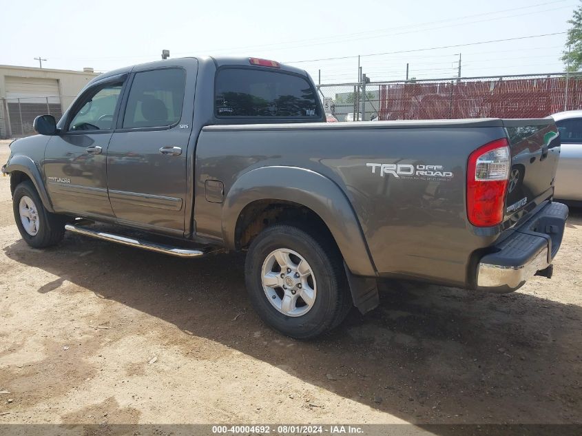 2006 Toyota Tundra Sr5 V8 VIN: 5TBET341X6S501025 Lot: 40004692