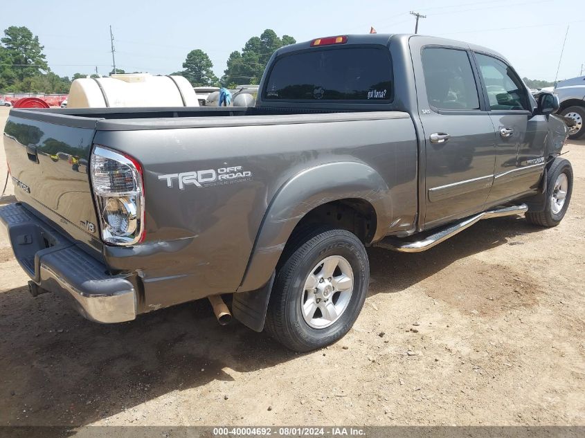 2006 Toyota Tundra Sr5 V8 VIN: 5TBET341X6S501025 Lot: 40004692