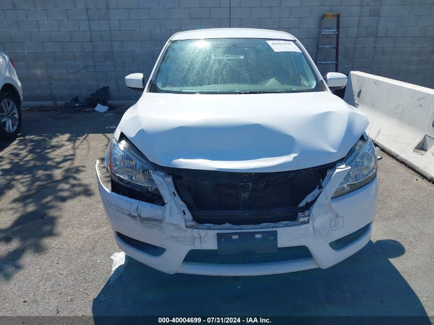 2015 Nissan Sentra Sv VIN: 3N1AB7AP0FY333903 Lot: 40004699