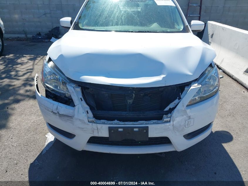 2015 Nissan Sentra Sv VIN: 3N1AB7AP0FY333903 Lot: 40004699