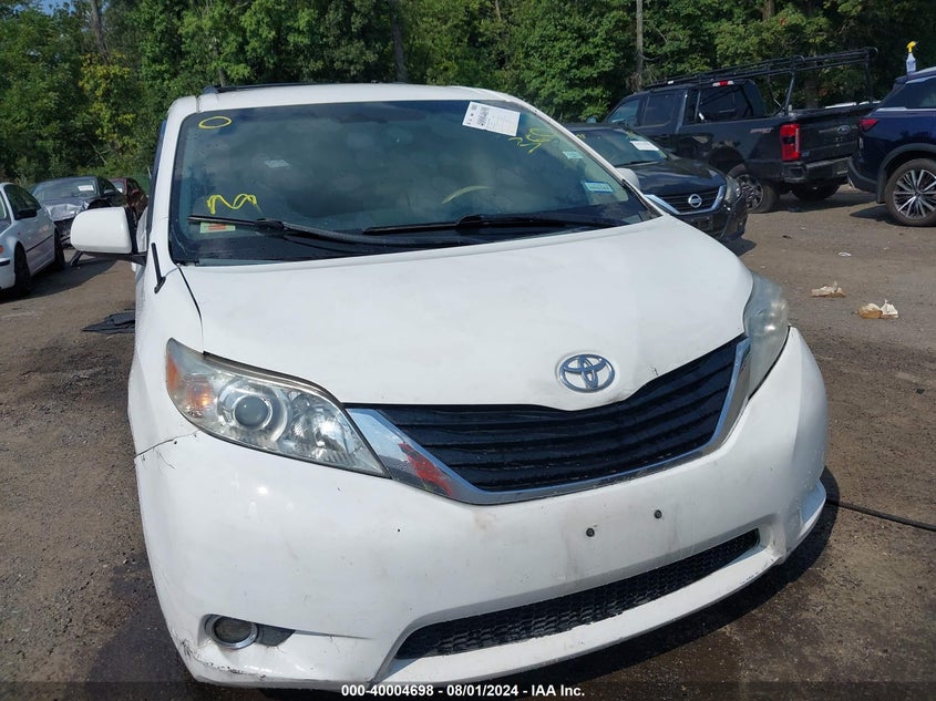 2011 Toyota Sienna Le V6 VIN: 5TDKK3DCXBS087348 Lot: 40004698