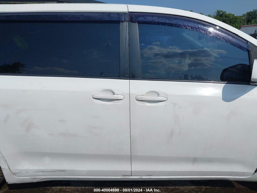 2011 Toyota Sienna Le V6 VIN: 5TDKK3DCXBS087348 Lot: 40004698