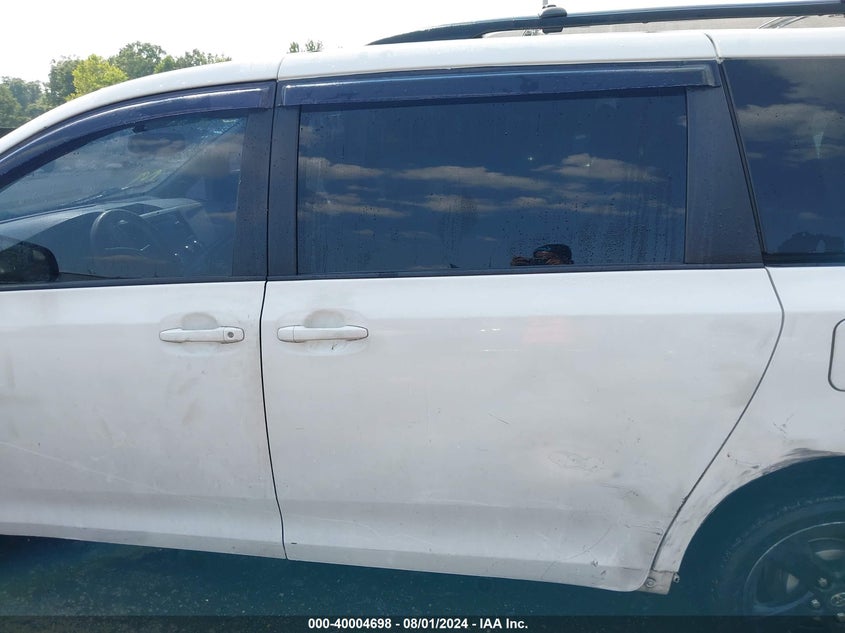 2011 Toyota Sienna Le V6 VIN: 5TDKK3DCXBS087348 Lot: 40004698