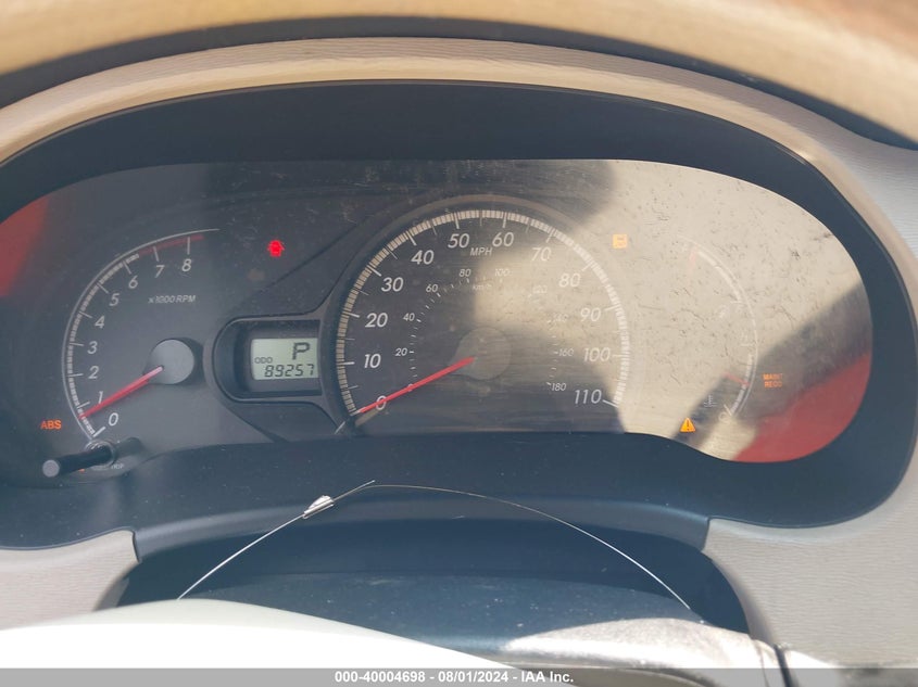 2011 Toyota Sienna Le V6 VIN: 5TDKK3DCXBS087348 Lot: 40004698