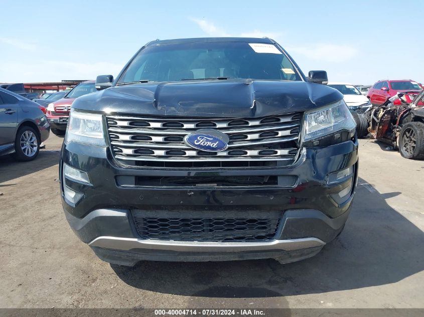 2017 Ford Explorer Xlt VIN: 1FM5K7D89HGA23185 Lot: 40004714