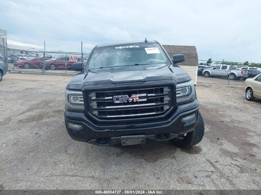 2017 GMC Sierra 1500 Slt VIN: 3GTU2NEC6HG342362 Lot: 40004727