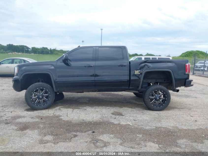 2017 GMC Sierra 1500 Slt VIN: 3GTU2NEC6HG342362 Lot: 40004727