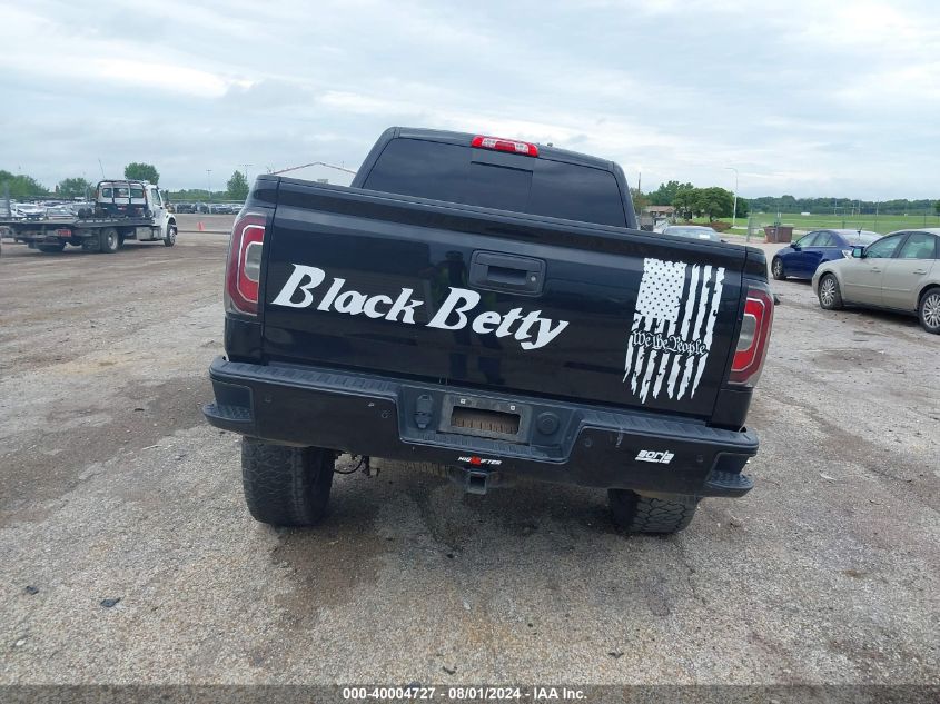 2017 GMC Sierra 1500 Slt VIN: 3GTU2NEC6HG342362 Lot: 40004727