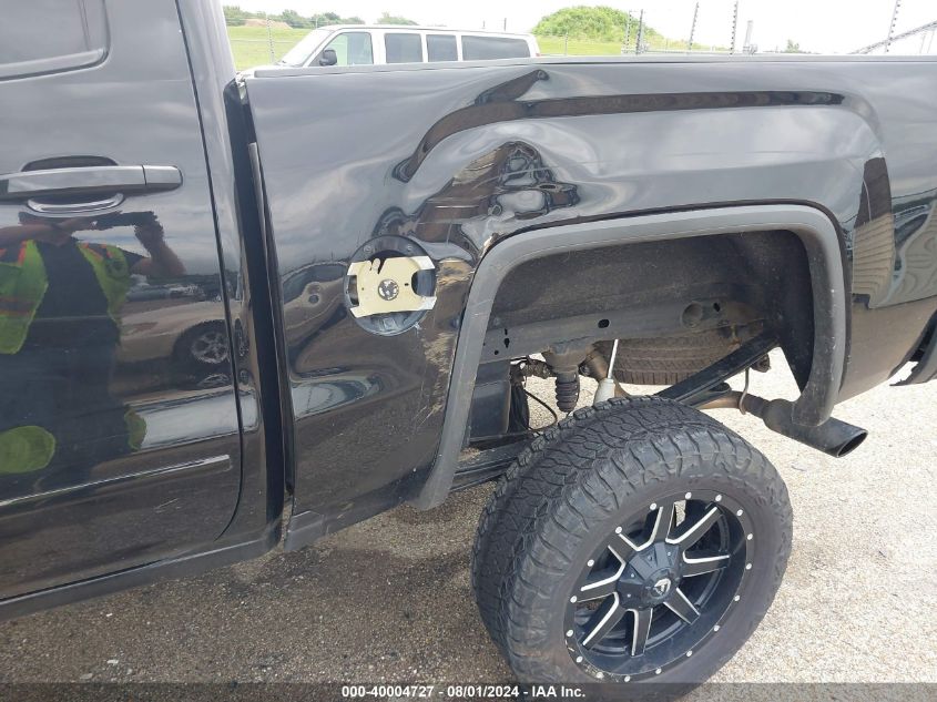 2017 GMC Sierra 1500 Slt VIN: 3GTU2NEC6HG342362 Lot: 40004727