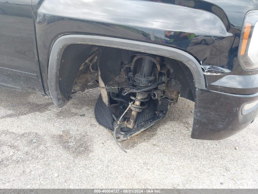 2017 GMC Sierra 1500 Slt VIN: 3GTU2NEC6HG342362 Lot: 40004727