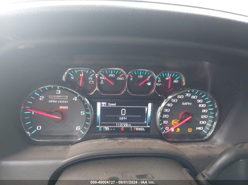 2017 GMC Sierra 1500 Slt VIN: 3GTU2NEC6HG342362 Lot: 40004727