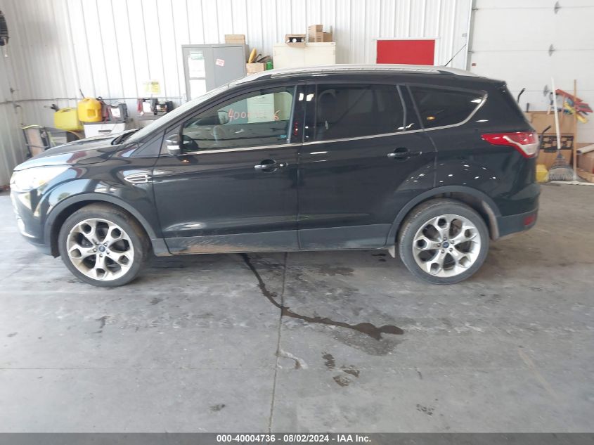 2014 Ford Escape Titanium VIN: 1FMCU9J94EUB13125 Lot: 40004736