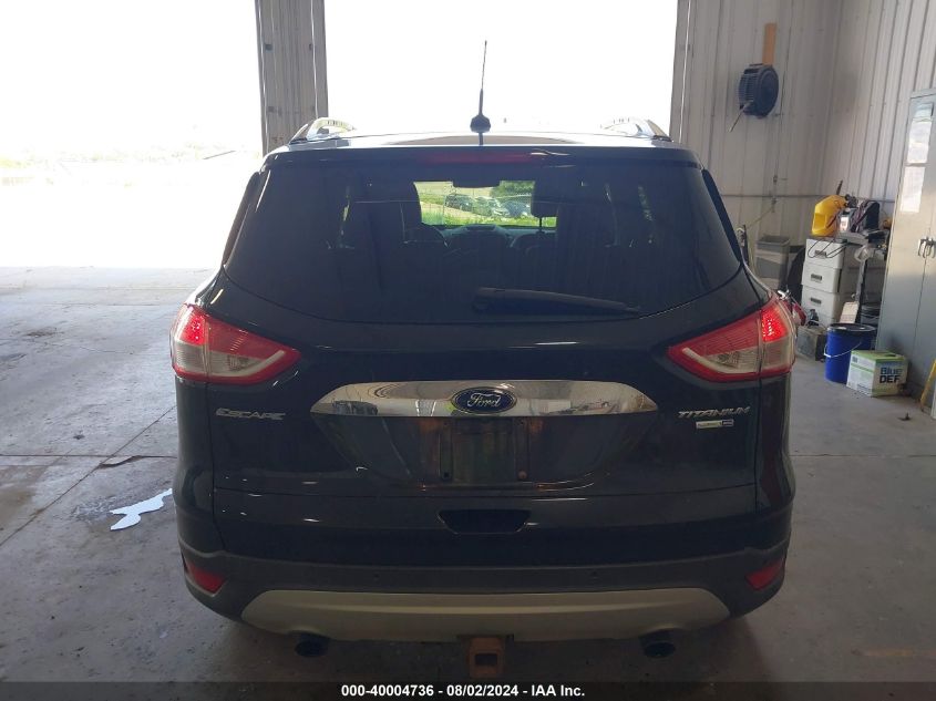 2014 Ford Escape Titanium VIN: 1FMCU9J94EUB13125 Lot: 40004736