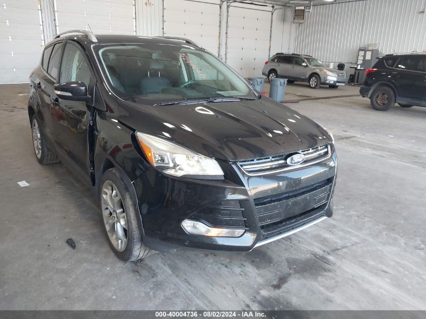 2014 FORD ESCAPE TITANIUM - 1FMCU9J94EUB13125