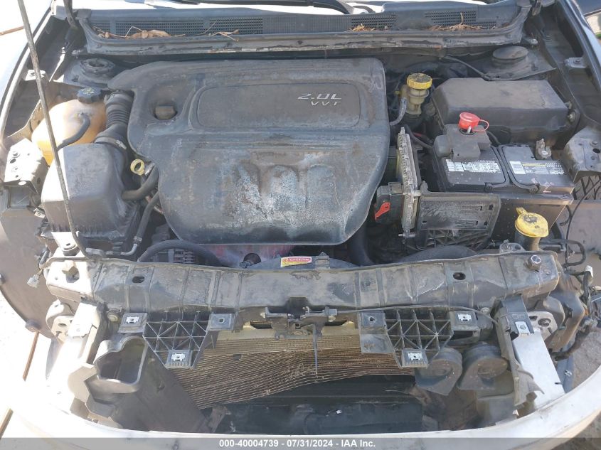 2015 Dodge Dart Se VIN: 1C3CDFAA4FD432544 Lot: 40004739