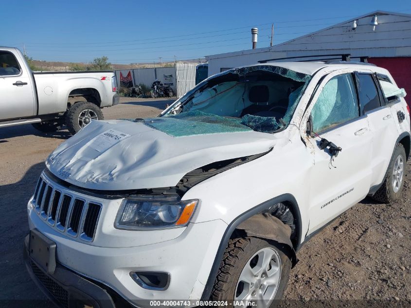 2016 Jeep Grand Cherokee Laredo VIN: 1C4RJFAG4GC317713 Lot: 40004743