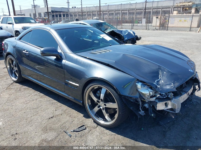 2009 Mercedes-Benz Sl 550 VIN: WDBSK71F79F143616 Lot: 40004747