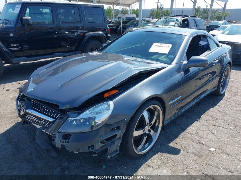 2009 Mercedes-Benz Sl 550 VIN: WDBSK71F79F143616 Lot: 40004747