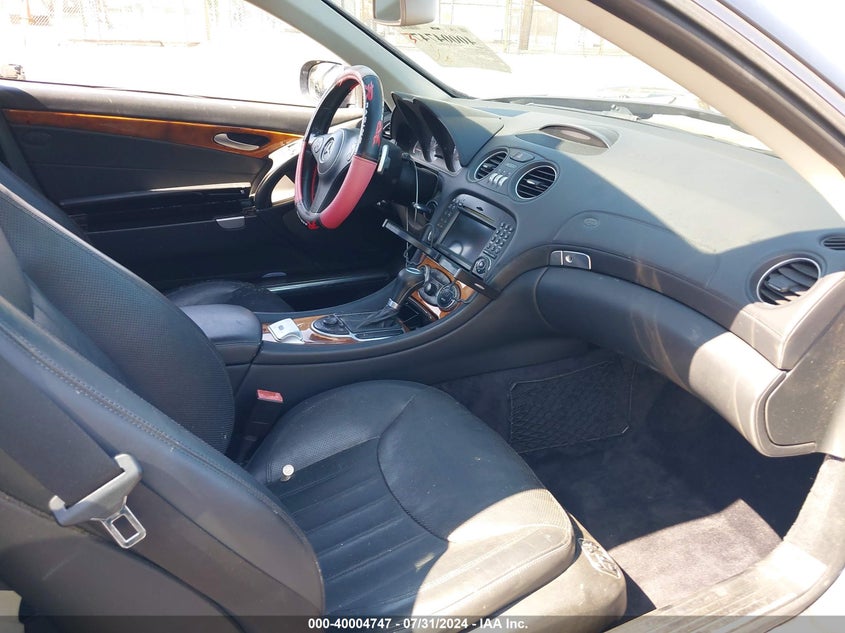 2009 Mercedes-Benz Sl 550 VIN: WDBSK71F79F143616 Lot: 40004747