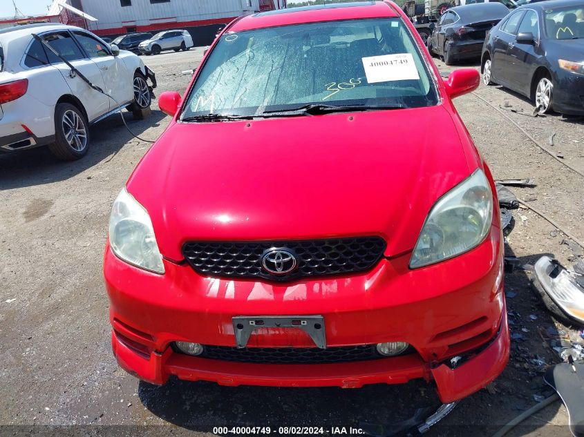 2004 Toyota Matrix Xr VIN: 2T1KR32E94C293336 Lot: 40004749