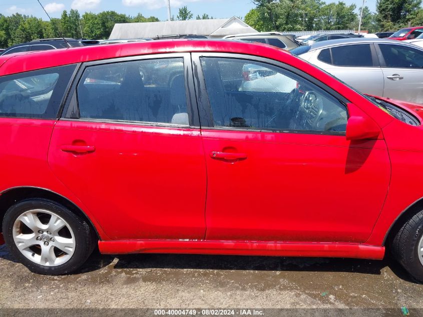 2004 Toyota Matrix Xr VIN: 2T1KR32E94C293336 Lot: 40004749