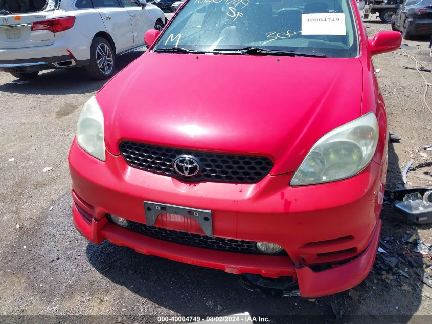 2004 Toyota Matrix Xr VIN: 2T1KR32E94C293336 Lot: 40004749