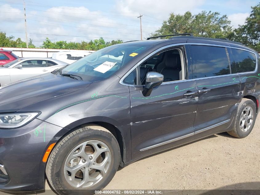 2023 Chrysler Pacifica Limited VIN: 2C4RC1GG7PR534863 Lot: 40004752