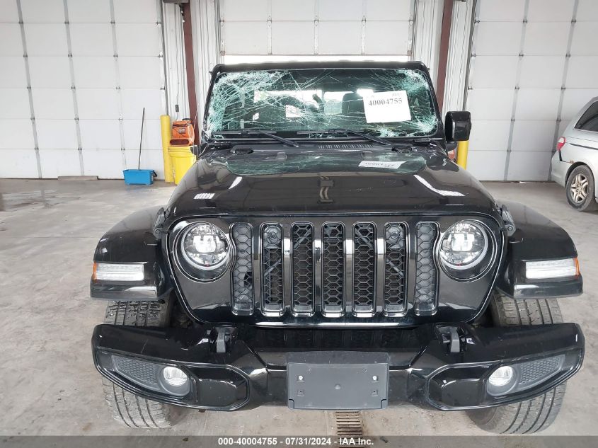 2023 Jeep Gladiator Overland VIN: 1C6HJTFG7PL564508 Lot: 40004755