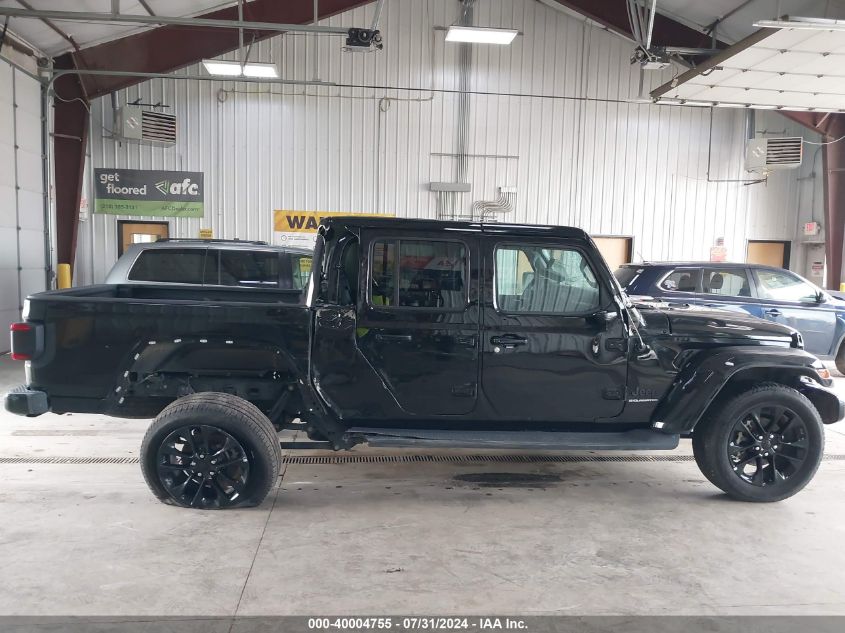 2023 Jeep Gladiator Overland VIN: 1C6HJTFG7PL564508 Lot: 40004755