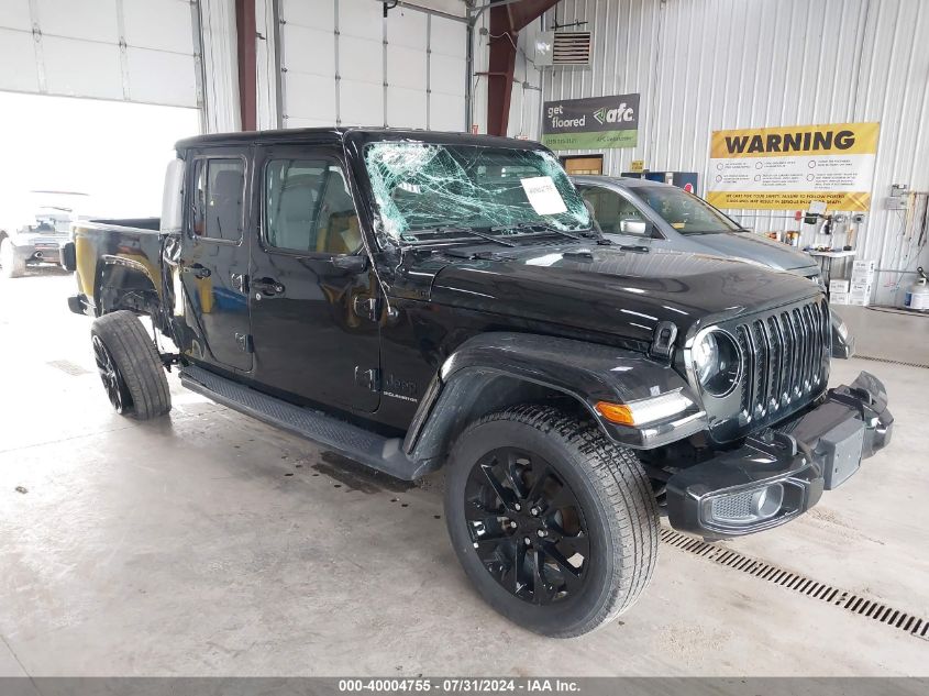 2023 Jeep Gladiator Overland VIN: 1C6HJTFG7PL564508 Lot: 40004755