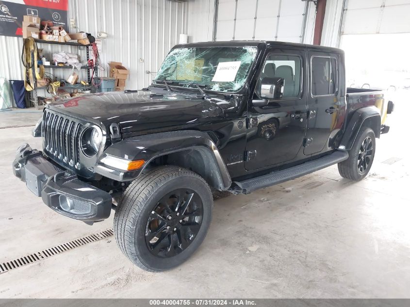 2023 Jeep Gladiator Overland VIN: 1C6HJTFG7PL564508 Lot: 40004755