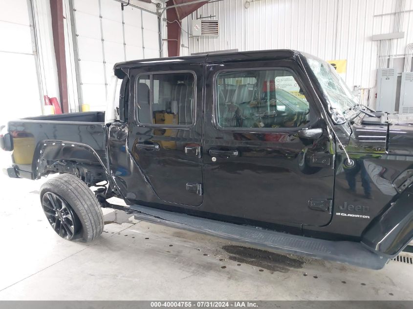 2023 Jeep Gladiator Overland VIN: 1C6HJTFG7PL564508 Lot: 40004755