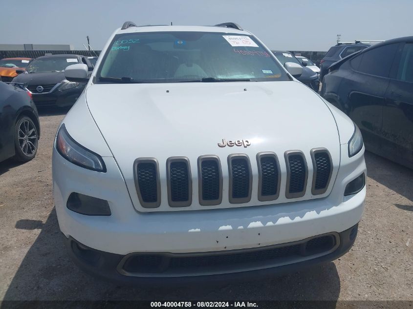 2016 Jeep Cherokee 75Th Anniversary VIN: 1C4PJLCS2GW293546 Lot: 40004758