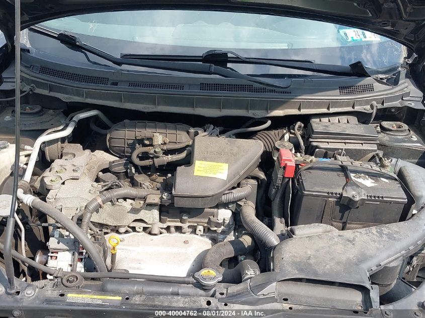 2015 Nissan Rogue Select S VIN: JN8AS5MV6FW756069 Lot: 40004762