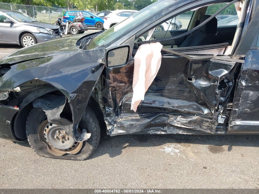 2015 Nissan Rogue Select S VIN: JN8AS5MV6FW756069 Lot: 40004762