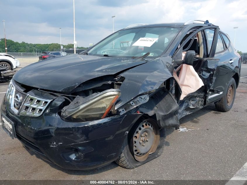 2015 Nissan Rogue Select S VIN: JN8AS5MV6FW756069 Lot: 40004762