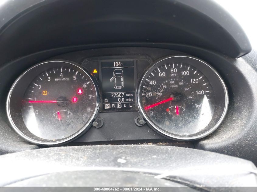 2015 Nissan Rogue Select S VIN: JN8AS5MV6FW756069 Lot: 40004762