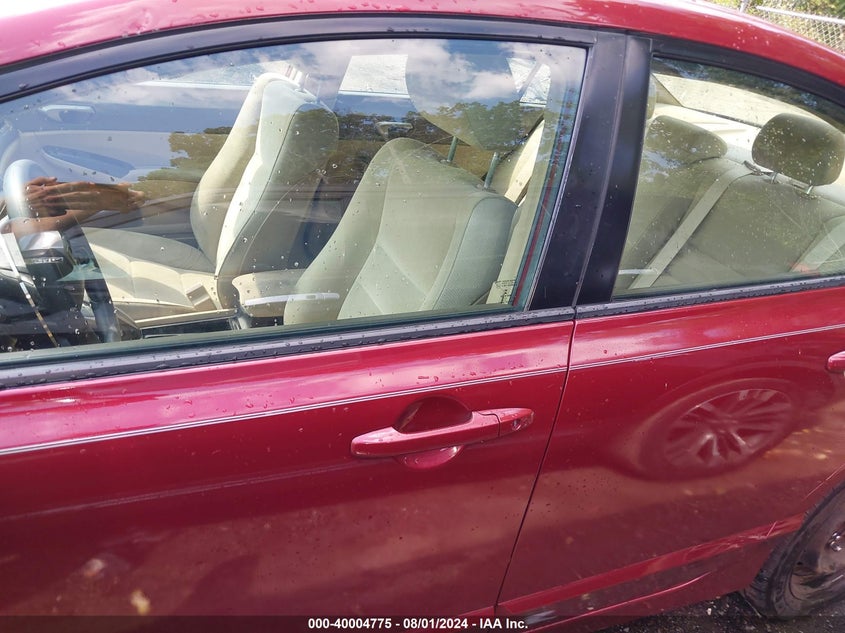 2007 Honda Civic Lx VIN: 2HGFA16577H507680 Lot: 40004775