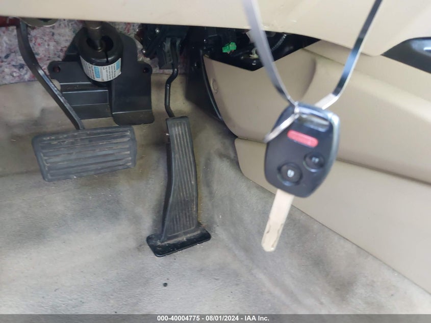 2007 Honda Civic Lx VIN: 2HGFA16577H507680 Lot: 40004775