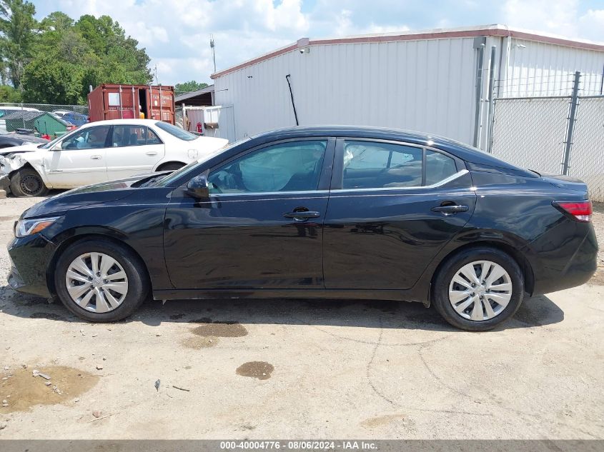 2023 NISSAN SENTRA S XTRONIC CVT - 3N1AB8BV1PY299863