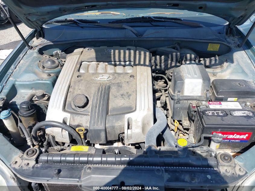 2005 Hyundai Xg350 L VIN: KMHFU45E85A396721 Lot: 40004777