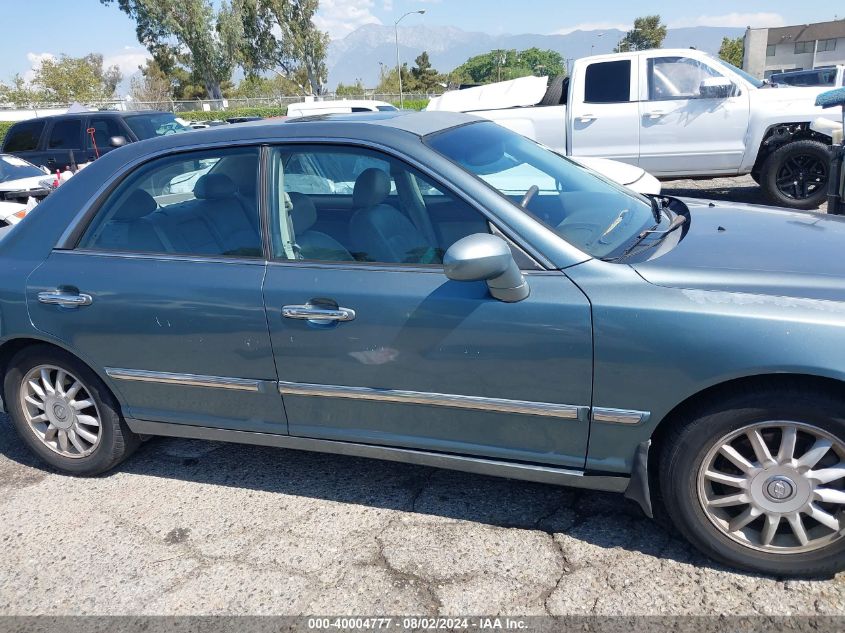 2005 Hyundai Xg350 L VIN: KMHFU45E85A396721 Lot: 40004777