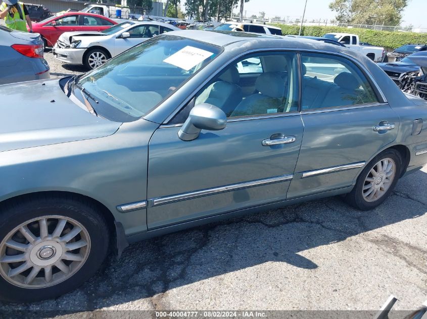 2005 Hyundai Xg350 L VIN: KMHFU45E85A396721 Lot: 40004777