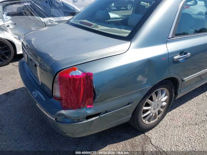 2005 Hyundai Xg350 L VIN: KMHFU45E85A396721 Lot: 40004777