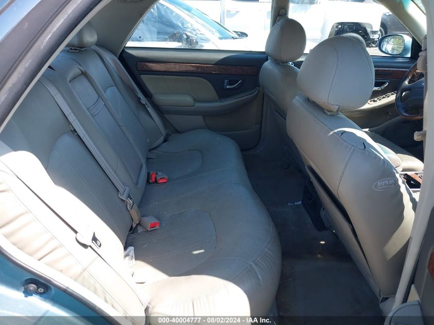 2005 Hyundai Xg350 L VIN: KMHFU45E85A396721 Lot: 40004777