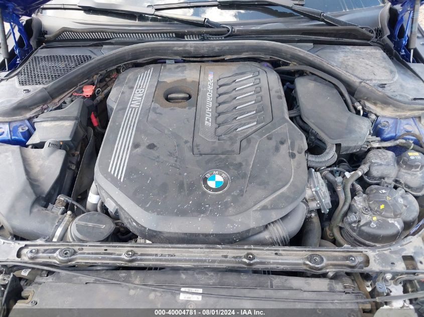 WBA13AR07NCJ02533 2022 BMW M440I xDrive