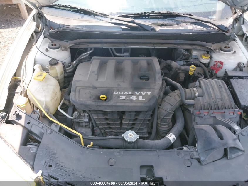 2013 Dodge Avenger Se VIN: 1C3CDZAB4DN624788 Lot: 40004788