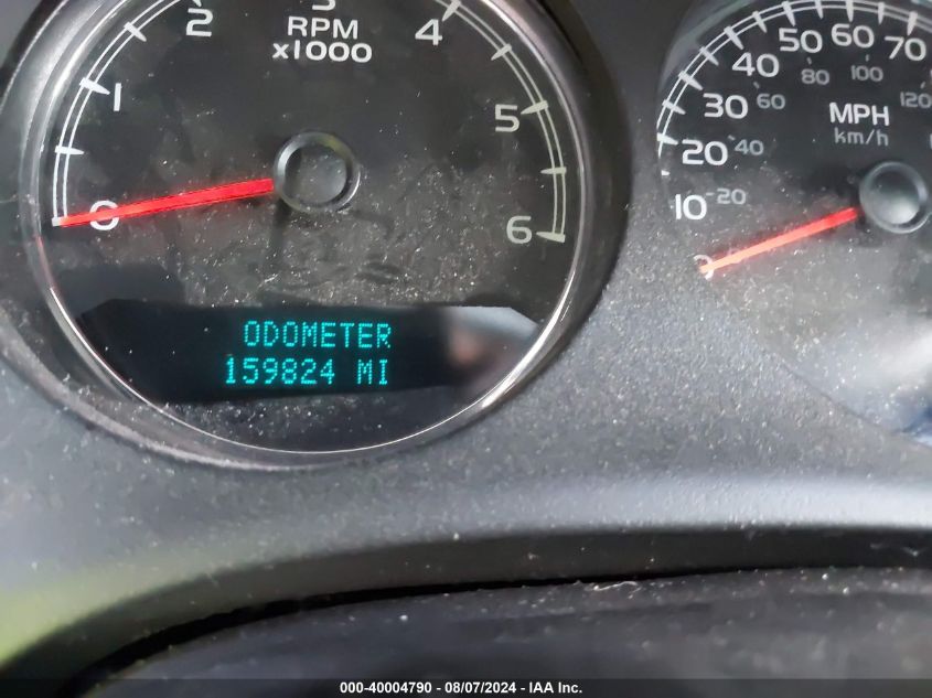 2008 Chevrolet Tahoe Lt VIN: 1GNFC13078J201698 Lot: 40004790