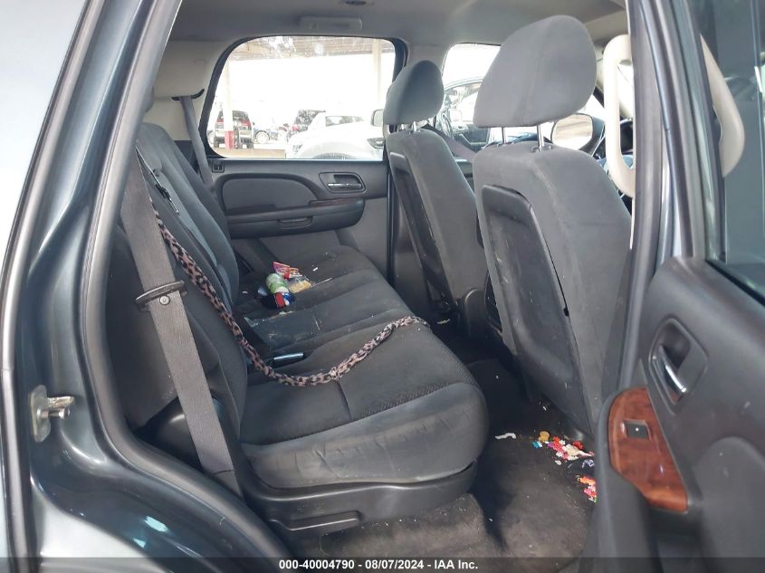 2008 Chevrolet Tahoe Lt VIN: 1GNFC13078J201698 Lot: 40004790